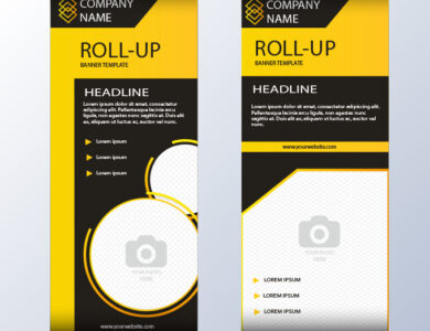 Roller Banners – Double Sided