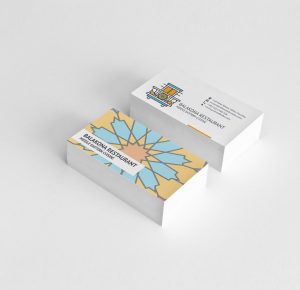 Matte Laminated Business Cards