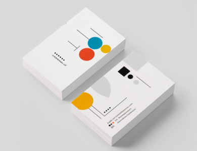 Laminated Business Cards (Most Popular)